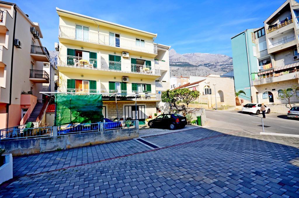 Apartments Mario With Private Parking マカルスカ エクステリア 写真