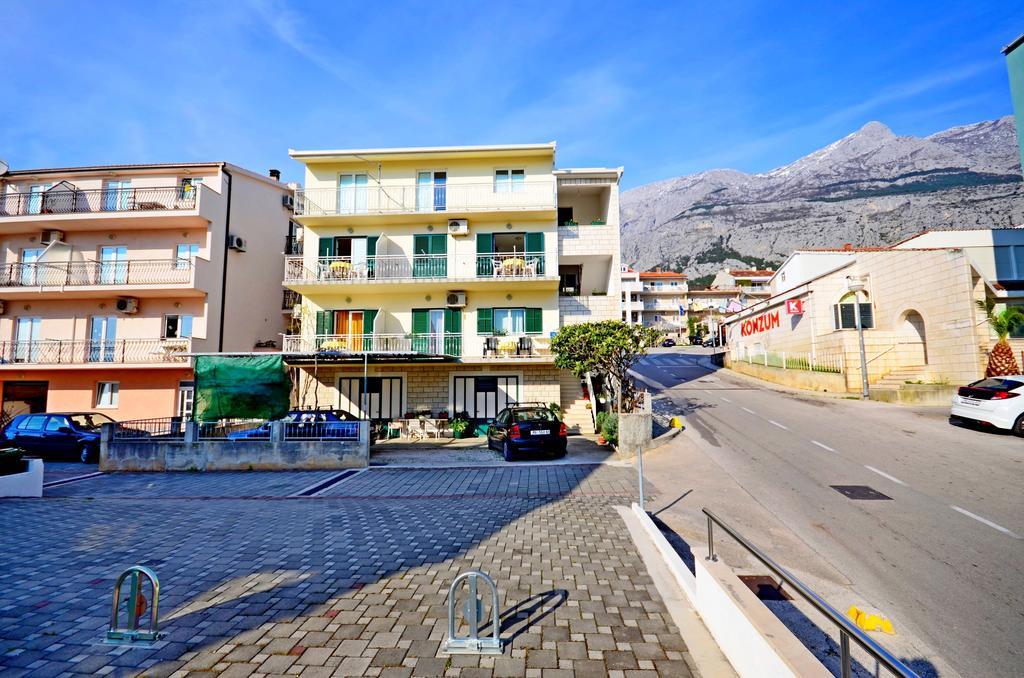 Apartments Mario With Private Parking マカルスカ エクステリア 写真